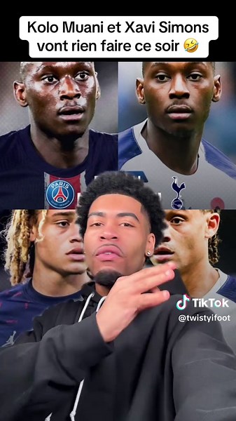 Kolo Muani et Xavi Simons vont rien faire ce soir 🤣
