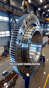 The Delicate Moment Behind Installing a 1,000-Ton Bearing | Tech Fusion