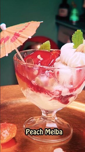 Peach Melba: A Timeless Classic Dessert Once Made for a Star