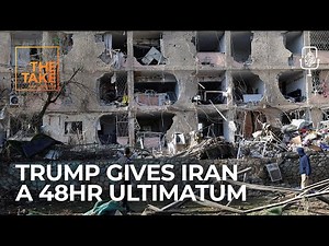 Brief: Trump threatens Iran's power plants, Israel escalates in Gaza