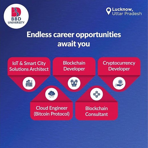 Where Innovation Gets Real: B.Tech in CSE Internet of Things & Blockchain @ BBDU