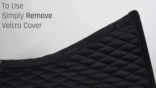 13K views · 103 reactions | BRAND NEW - Stübben & Evolution present the new Streamline 3SPINE dressage saddle pad. The Streamline 3SPINE system is designed to lock the anatomically shaped saddle pad into the gullet of the saddle and away from contact with the horse. This is achieved with 3 easy steps. | Stübben | Facebook