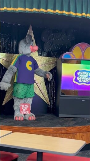 First Chuck E Cheese Legacy Store I’ve ever been to! (Charlotte North Caroline) #chuckecheese