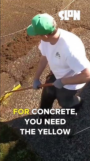 Stop Etching Concrete: Use Right Pressure Washer Nozzle