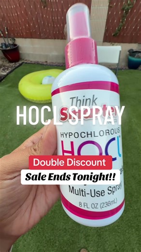 Refresh, clean, and simplify with Think Smarter Products HOCL Spray. A must-have for your everyday routine—powerful, gentle, and versatile in one sleek bottle. #ThinkSmarterProducts #HOCLSpray #DailyEssentials #CleanLiving #SmartChoices