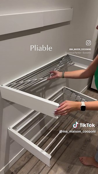 Étendoirs à linge pliables pratiques et élégants