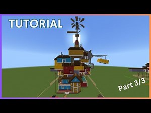 Minecraft Tutorial: How To Make Hello Neighbor Act 3 House Part 3/3!