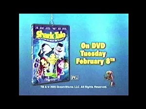 Shark Tale - DVD Home Video Release TV Commercial 1 - 2005