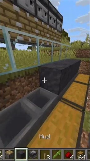 Minecraft easy bamboo farm 1.18+ #shorts #trending