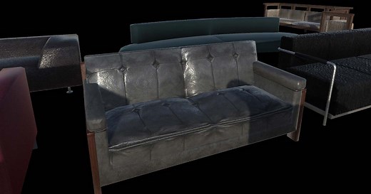 Sofa / couches | 3D Furniture | Unity Asset Store