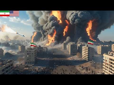 2 HOURS AGO! Iran's Largest Weapons and Ammunition Depot Suddenly Explodes, See What Happened! Arma