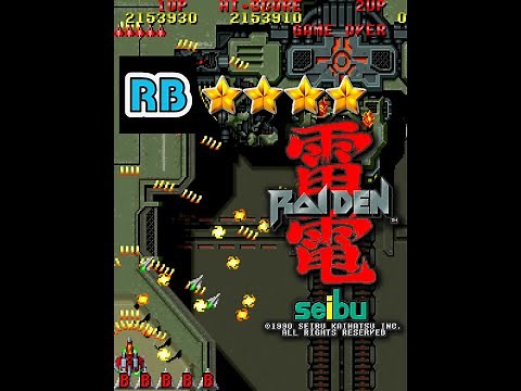 1990 [60fps] Raiden Nomiss Loop1