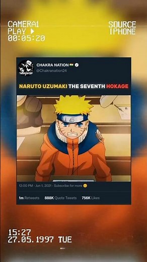 From Lonely Boy to Seventh Hokage 🔥 | Naruto’s Journey