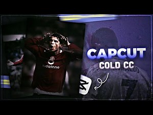 Football cold cc tutorial | Capcut