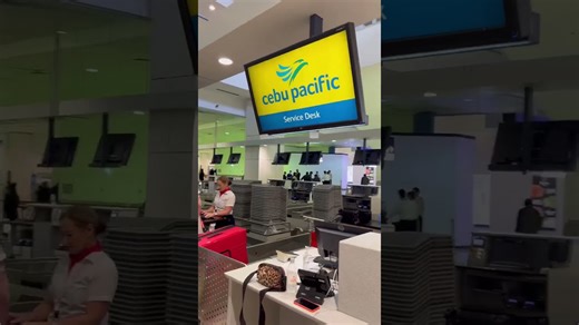 Flying from Sydney to Manila for the first time! #Shorts