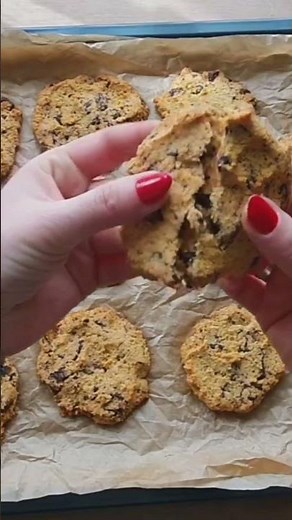 🍪 Najlepsze KETO CIASTKA z czekoladą🍫