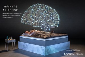 "Emma Motion": Smarte Matratze soll für perfekten Schlaf sorgen