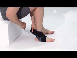 Elastic Compression Ankle Support Brace-HH022