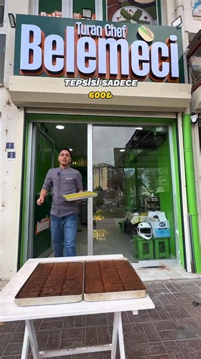 Belemeci | GAZİANTEP on Instagram: "Tepsisi sadece 600₺ !😎💚 #belemeci #gaziantep #reklam"