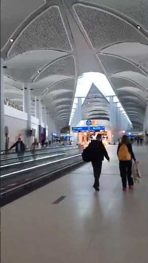 “World’s Mega Airport!” Istanbul Airport Part 2✈️🛫🛬#IstanbulAirport#ISTAirport##IstanbulTransit