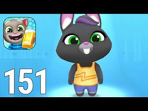 Talking Tom Gold Run Gameplay Walkthrough Part 151 - Becca 2024 (iOS/Android)