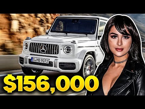 Inside SSSniperwolf's INSANE Car Collection!