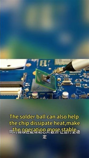 What is BGA- It's the Advance Packaging Technology for Highly Integrated Chips