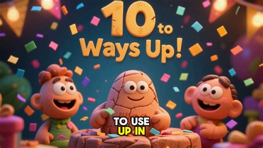 Learn 10 easy ways to use ‘UP’ in English! 🛌🙆 ✨ Perfect for beginners. Use these phrasal verbs in daily life & sound natural #LearnEnglish #EnglishConversation #EverydayEnglish #SpokenEnglish #EnglishForWork #EnglishTips #BusinessEnglish #phrasalverbs #EasyEnglish #learning #selfgrowth #englishvocab #englishlearners #EnglishLevelUp #englishspeakingpractice #dailyenglish #dailyenglishpractice #englishspeaking #englishteacher #englishforkids #englishvocabulary | English Level Up