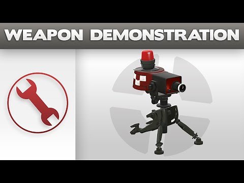 Building Demonstration: Combat Mini-Sentry Gun