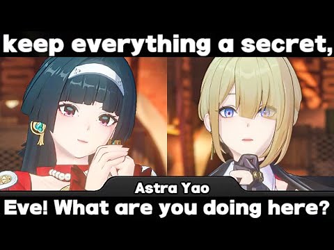 FIRST APPEARANCE of ASTRA YAO & EVELYN Cutscene Zenless Zone Zero 1.4 ZZZ