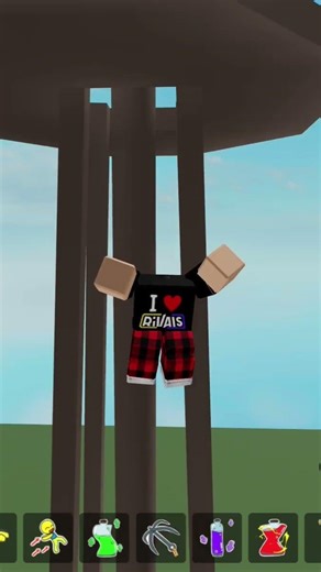 falling from a building