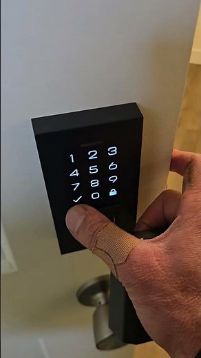 how to program new code on kwikset keyless entry lock