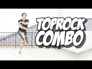 Bboy Tutorial I Top Rock Combo I