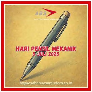 Hari Pensil Mekanik (Mechanical Pencil Day) | Sabtu, 5 Juli 2025