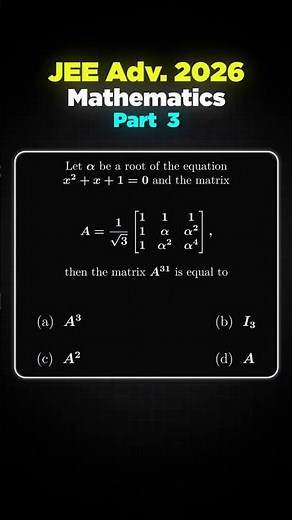I Solved The Toughest JEE Advanced Maths Problem