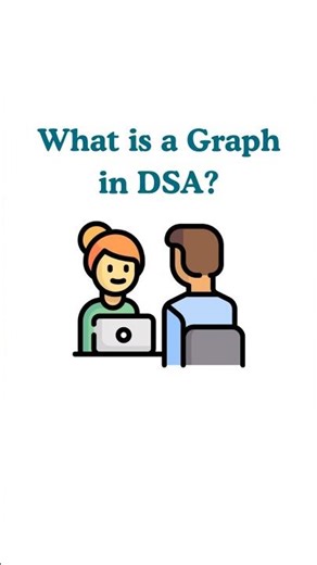 What Is Graph? Explained in 30 Seconds 🌐 | DSA Interview Question