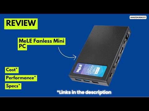 MeLE Fanless Mini PC Review – 12th Gen N100, 16GB RAM, 512GB SSD, Triple 4K, Silent Micro PC