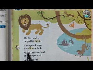 5th std English | Unit four | How Creatures move