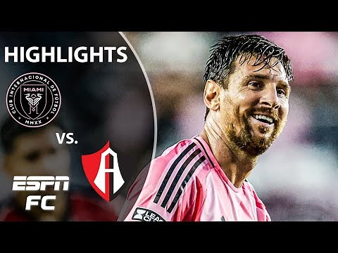 GAME-WINNER 😱 Inter Miami vs. Atlas | Leagues Cup Highlights | ESPN FC