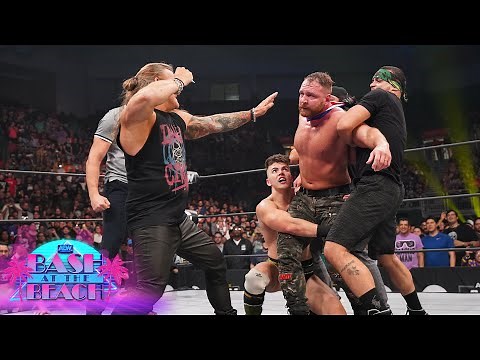 The Inner Circle vs Jon Moxley