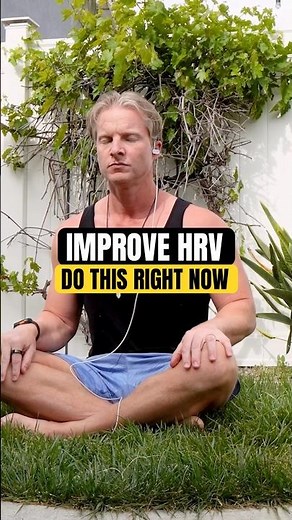 Morning HRV Breathing: The 5-5 Pattern That Works