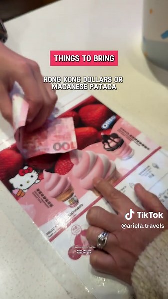 Ultimate guide on your Macau trip from Hong Kong! 🇲🇴🇭🇰 🧡 Klook discount: 𝐀𝐑𝐈𝐄𝐋𝐀𝐊𝐋𝐎𝐎𝐊 💙 Agoda discount: 𝐀𝐑𝐈𝐄𝐋𝐀𝐀𝐆𝐎𝐃𝐀 ✅ Other Activity links on my bio! #hongkongmacau #macautips #travelmacau #macau
