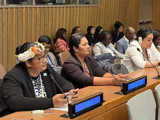 CSW70 (2026) - Tuvalu Gender Department