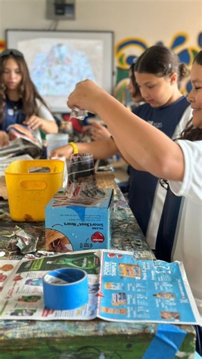 GB Neuro Project | Hands-on science day! 🌋 Our students created their own volcanoes and learned how reactions turn ideas into experiments. | Instagram