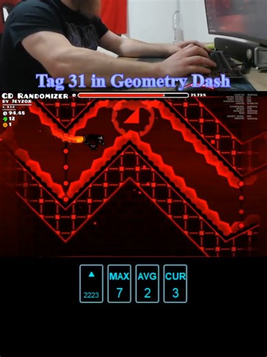 Geometry Dash Speed Clear with GD Randomizer