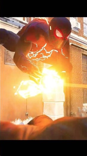Miles Morales TOP Finishers 🔥 | Spider-Man Gameplay #shorts #milesmorales