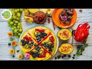 4 Easy Vegan Snacks | Quick Easy Vegan Meal Prep