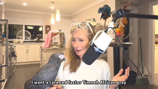 Where did this parrot, Newman come from? He is a Timneh African Grey. A little bit of information about him and how he landed here. I talk about how I was kind of lied to about what kind of bird he is. This is a new type of format, let me know how you like it! #cuteanimals #animals #pets #birdlife #parrot | Lucky Lou and Coco Too