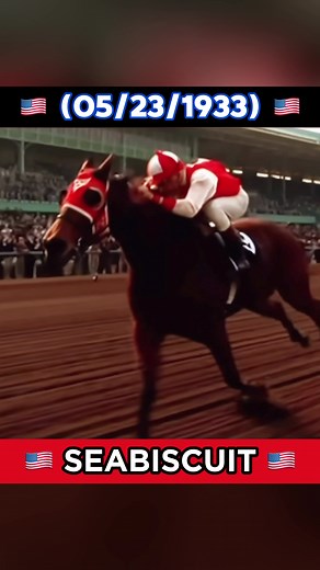 Celebrating Seabiscuit's 91st Birthday! Horse Racing Tribute