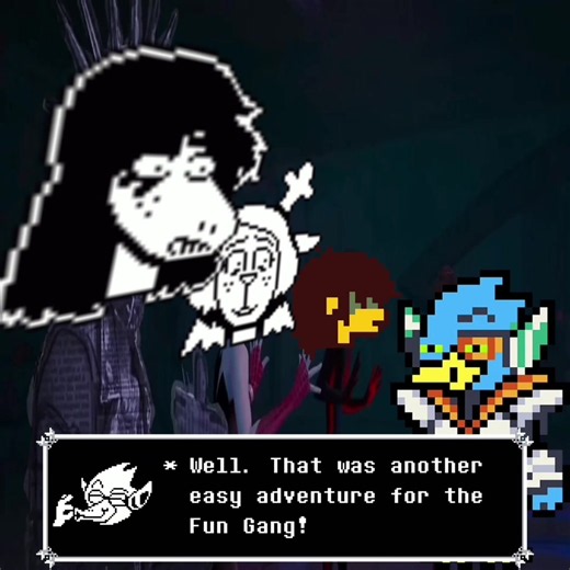 Deltarune Undertale Meme Part 2: Consequences for Kris Dreemurr